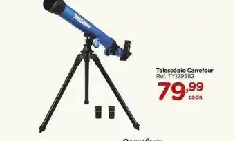 Carrefour Telescópio carrefour oferta