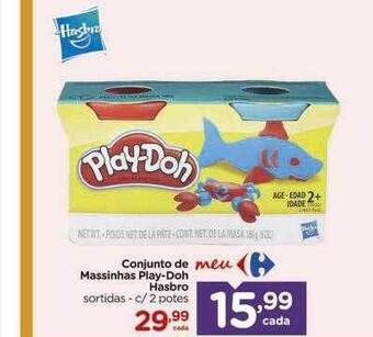 Carrefour Conjunto de massinhas play-doh hasbro oferta