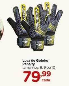 Luva de goleiro penalty