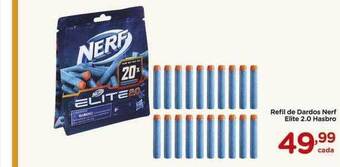 Carrefour Refil de dardos nerf elite 2.0 hasbro oferta