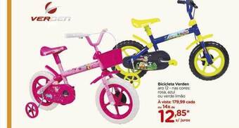Carrefour Bicicleta verden oferta