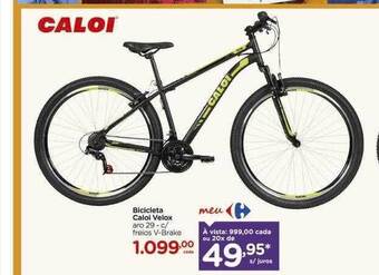 Bicicleta caloi velox