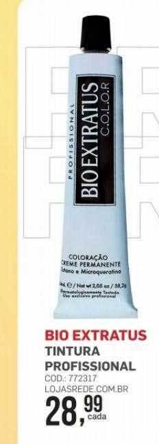 Lojas Rede Bio extratus tintura profissional oferta