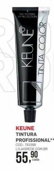 Lojas Rede Keune tintura profissional oferta
