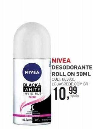 Nivea desodorante roll on