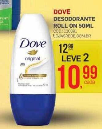 Dove desodorante roll on