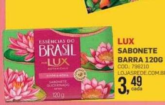 Lux sabonete barra