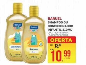 Baruel shampoo ou condicionador infantil