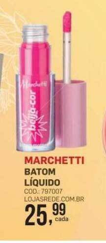 Marchetti batom líquido