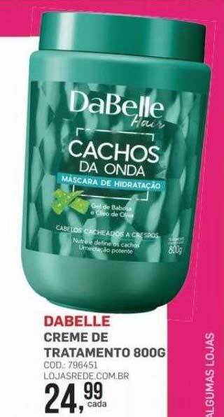 Dabelle creme de tratamento