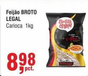 Higa Atacado Feijão broto legal carioca oferta