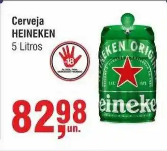 Higa Atacado Cerveja heineken oferta