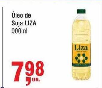 Óleo de soja liza