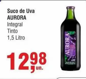 Higa Atacado Suco de uva aurora oferta