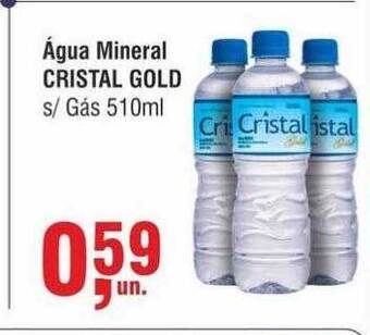 Higa Atacado Água mineral cristal gold oferta