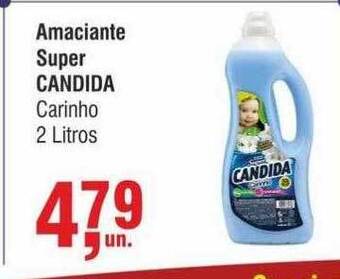 Amaciante super candida
