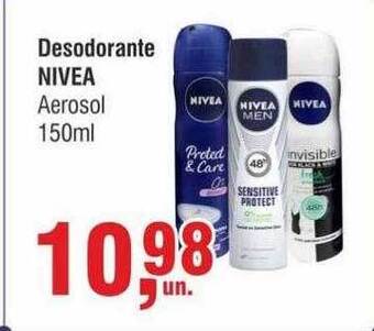 Higa Atacado Desodorante nivea aerosol oferta