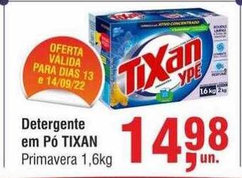 Higa Atacado Detergente em pó tixan oferta