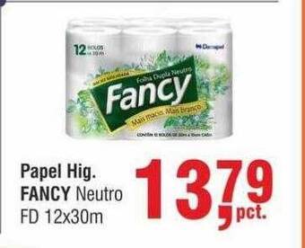 Higa Atacado Papel hig fancy neutro fd oferta