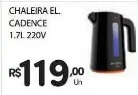 Chaleira el cadence