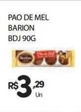 Supermercado Vitorino Pão de mel barion oferta