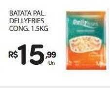 Supermercado Vitorino Batata pal dellyfries cong oferta