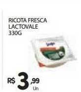 Ricota fresca lactovale