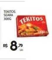 Supermercado Vitorino Tekitos seara oferta