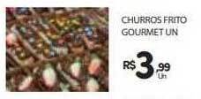 Supermercado Vitorino Churros frito gourmet oferta