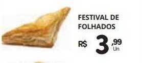 Supermercado Vitorino Festival de folhados oferta