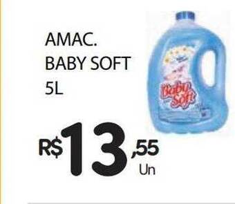 Supermercado Vitorino Amac baby soft oferta