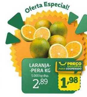 Laranja-pera kg