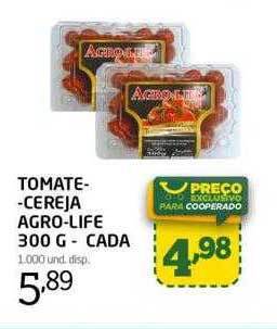 Cooper Tomate-cereja agro-life - cada oferta
