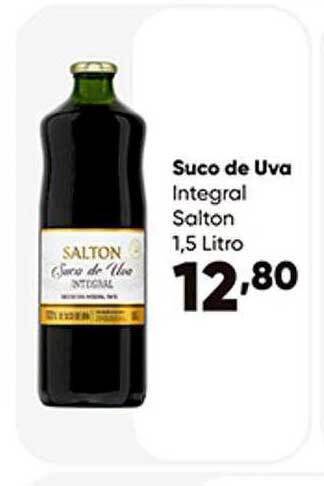 Zaffari Suco de uva integral salton oferta