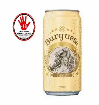 Atacado Máximo Cerveja burguesa 269ml oferta