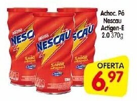 Achoc. Po Nescau Actigen E 2.0 370g