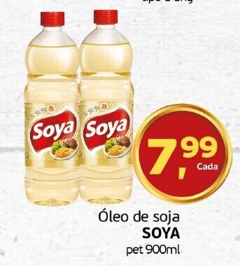 Oleo de soja Soya Pet 900ml