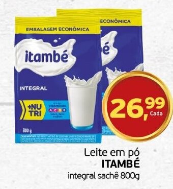 Cometa Supermercados Leite em po Itambe 800g oferta