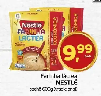 Cometa Supermercados Farinha Lactea Nestle 600g oferta