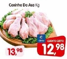 Cercadão Coxinha da Asa 1kg oferta