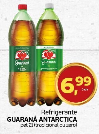 Cometa Supermercados Refrigerante Guarana Antarctica 2L oferta