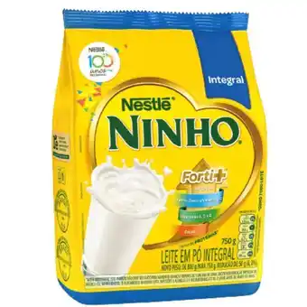 Super Lagoa Leite po ninho 750g sachet forti+ oferta