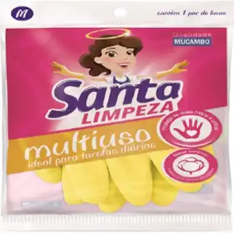 Carrefour Luva multiuso santa limpeza m mucambo oferta