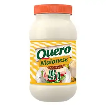 Supermercados Paraná Maionese quero 495g oferta