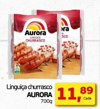 Cometa Supermercados Linguica Churrasco Aurora 700g oferta