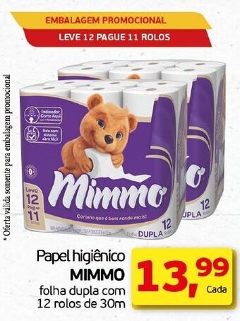 Cometa Supermercados Papel Higiénico Mimmo oferta