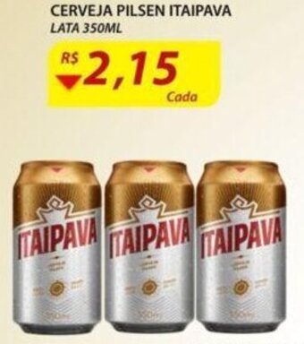 Assaí Atacadista Cerveja pilsen Itaipava 350ml oferta