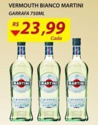 Vermouth Bianco Martini 750ml