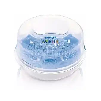 Drogaria Santa Marta Esterilizador de mamadeira avent vapor de microondas ref:scf281/02 oferta