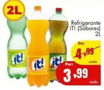 Barbosa Supermercados Refrigerante It! 2L oferta